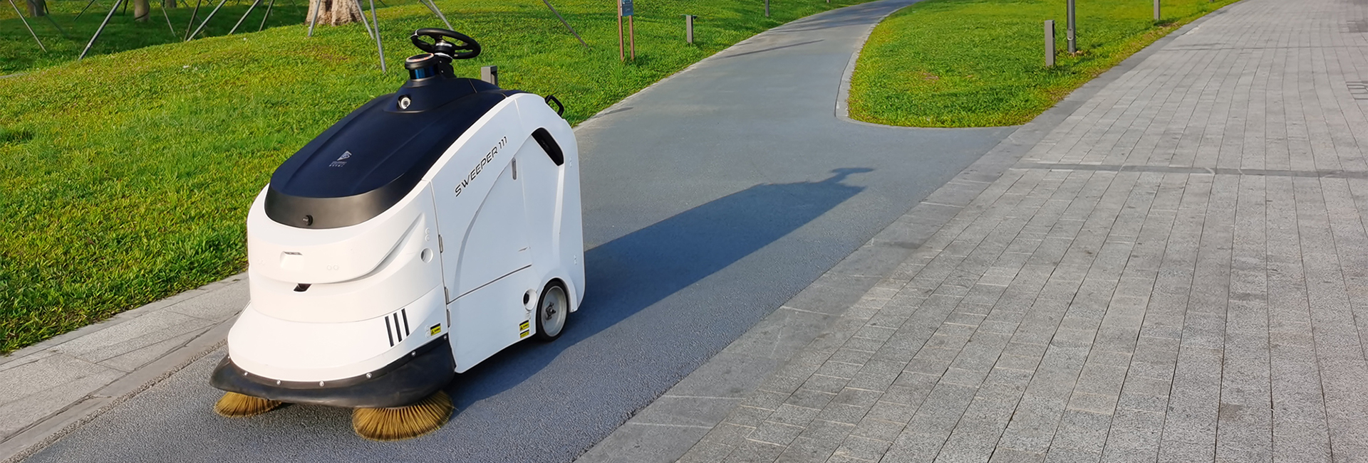 פתרונות Ecobot Sweeper 111