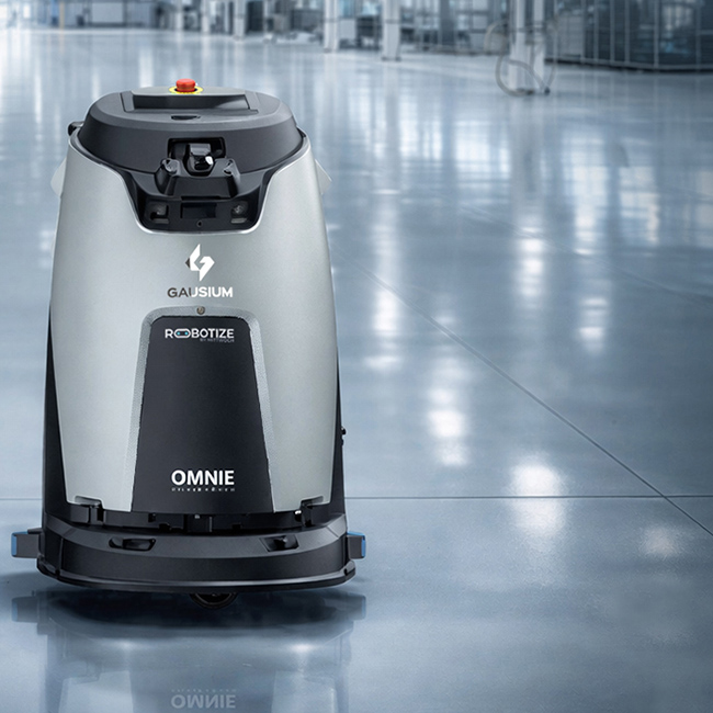 Omnie AI-powered Robot