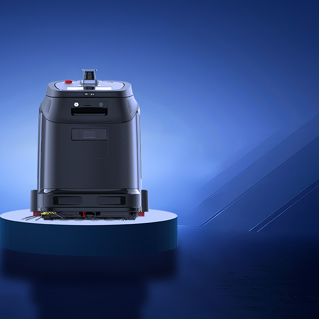 Phantas Cleaning Robot